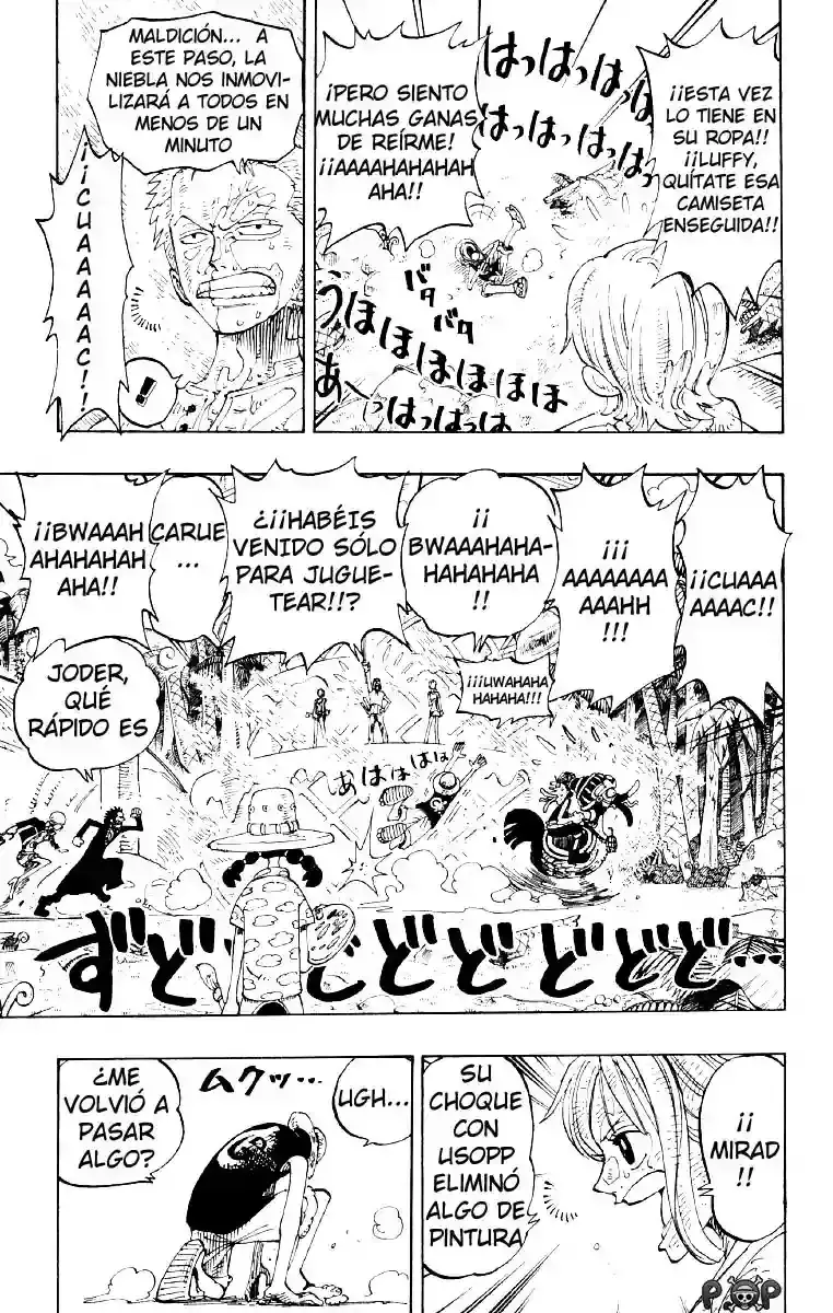 One Piece Capítulo 124 - Página 9 en español