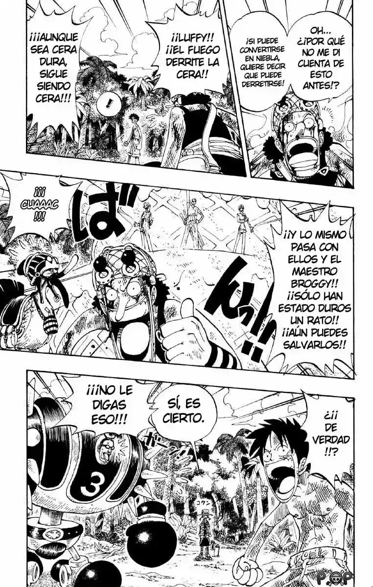 One Piece Capítulo 125 - Página 10 en español