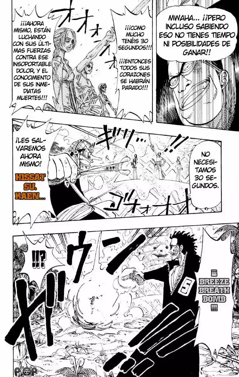 One Piece Capítulo 125 - Página 11 en español