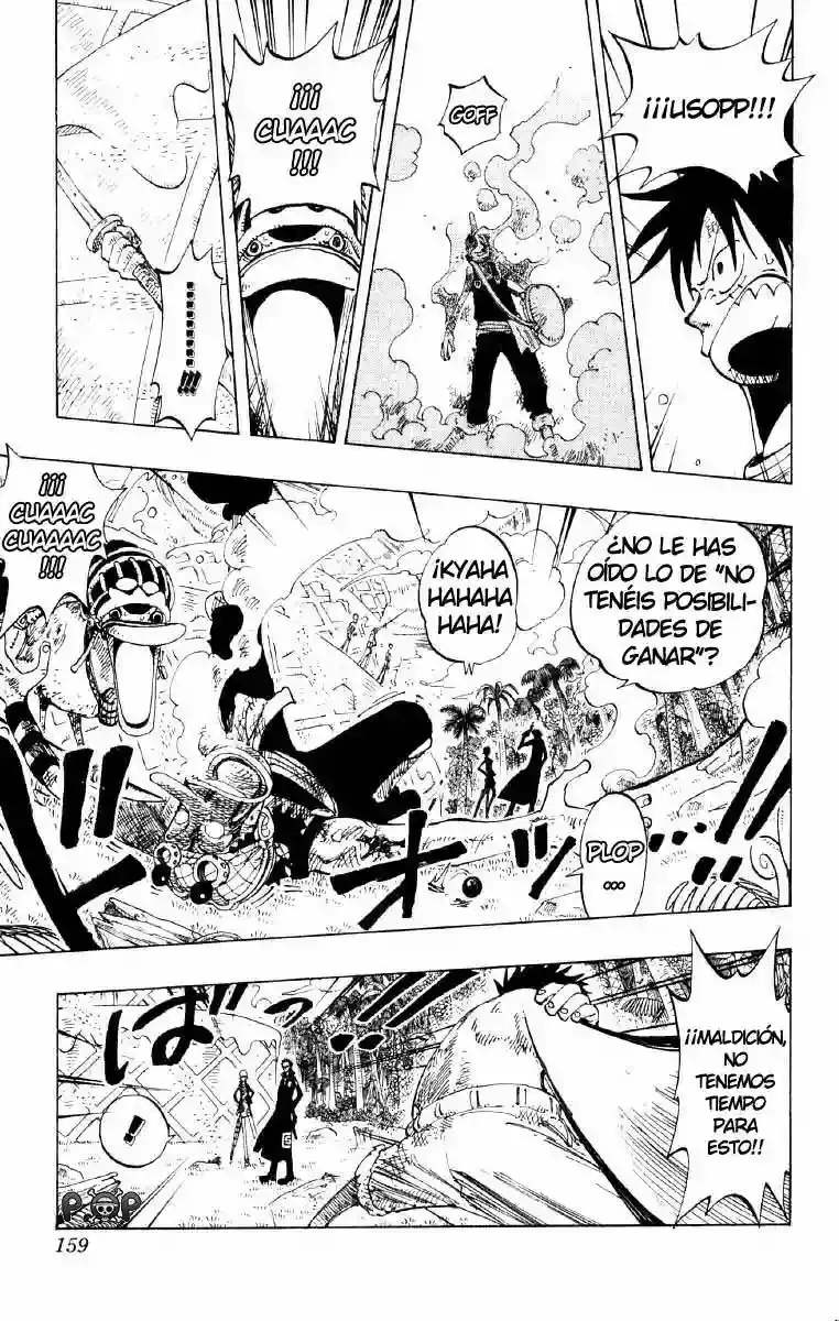 One Piece Capítulo 125 - Página 12 en español