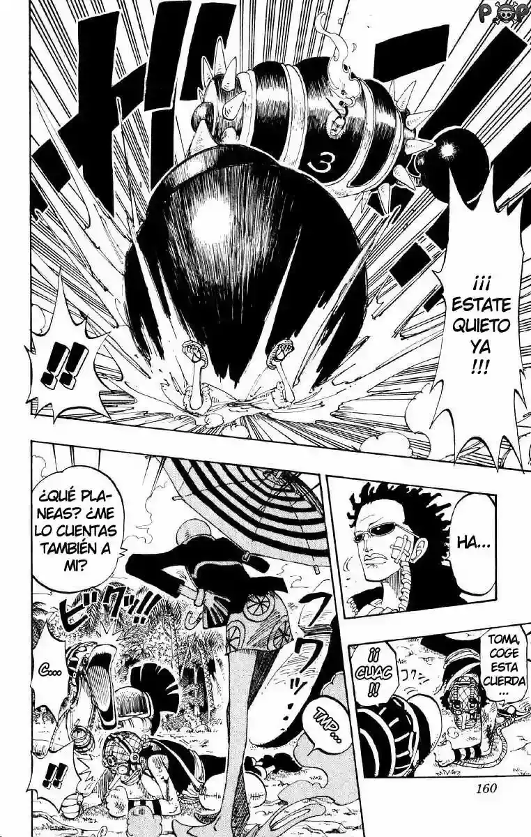 One Piece Capítulo 125 - Página 13 en español