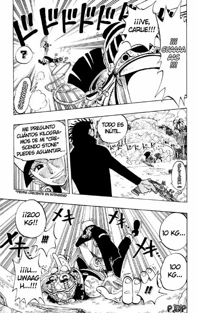 One Piece Capítulo 125 - Página 14 en español