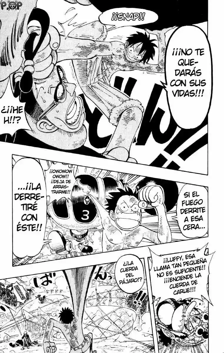 One Piece Capítulo 125 - Página 16 en español
