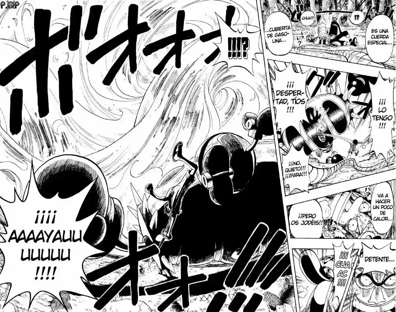 One Piece Capítulo 125 - Página 17 en español