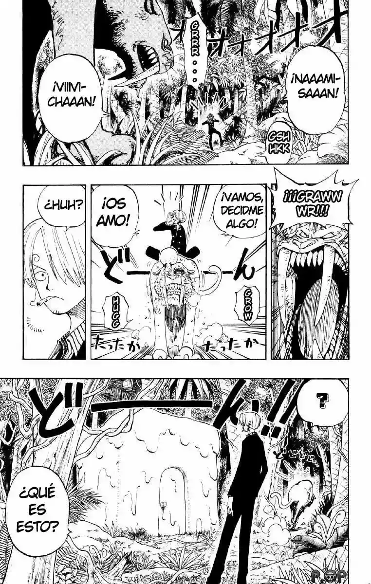One Piece Capítulo 125 - Página 3 en español