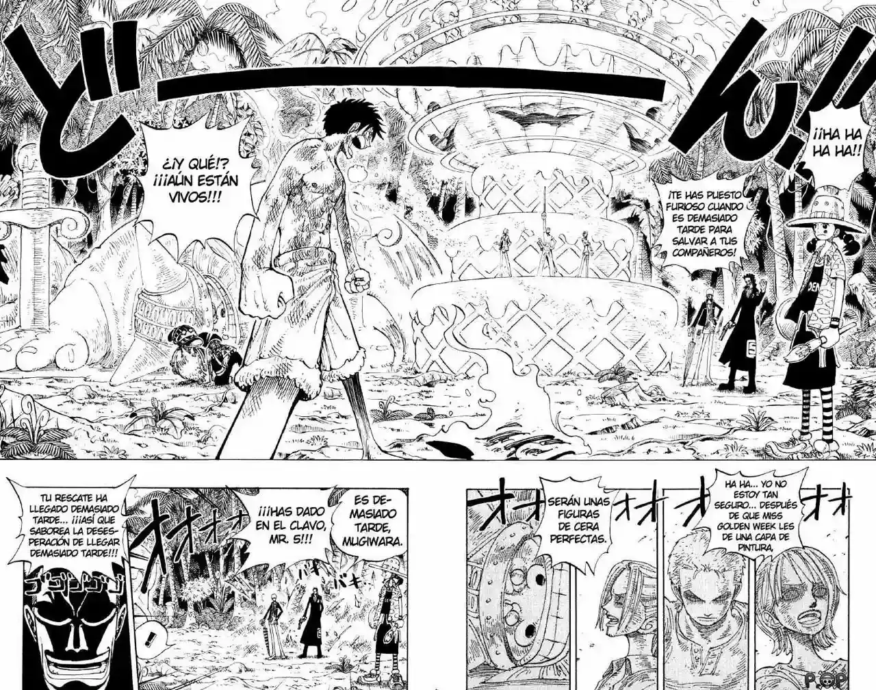 One Piece Capítulo 125 - Página 4 en español