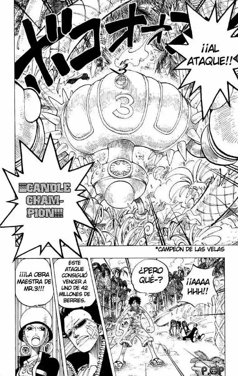 One Piece Capítulo 125 - Página 5 en español
