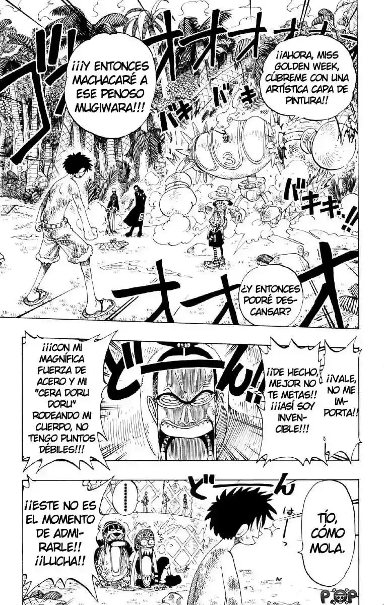 One Piece Capítulo 125 - Página 6 en español