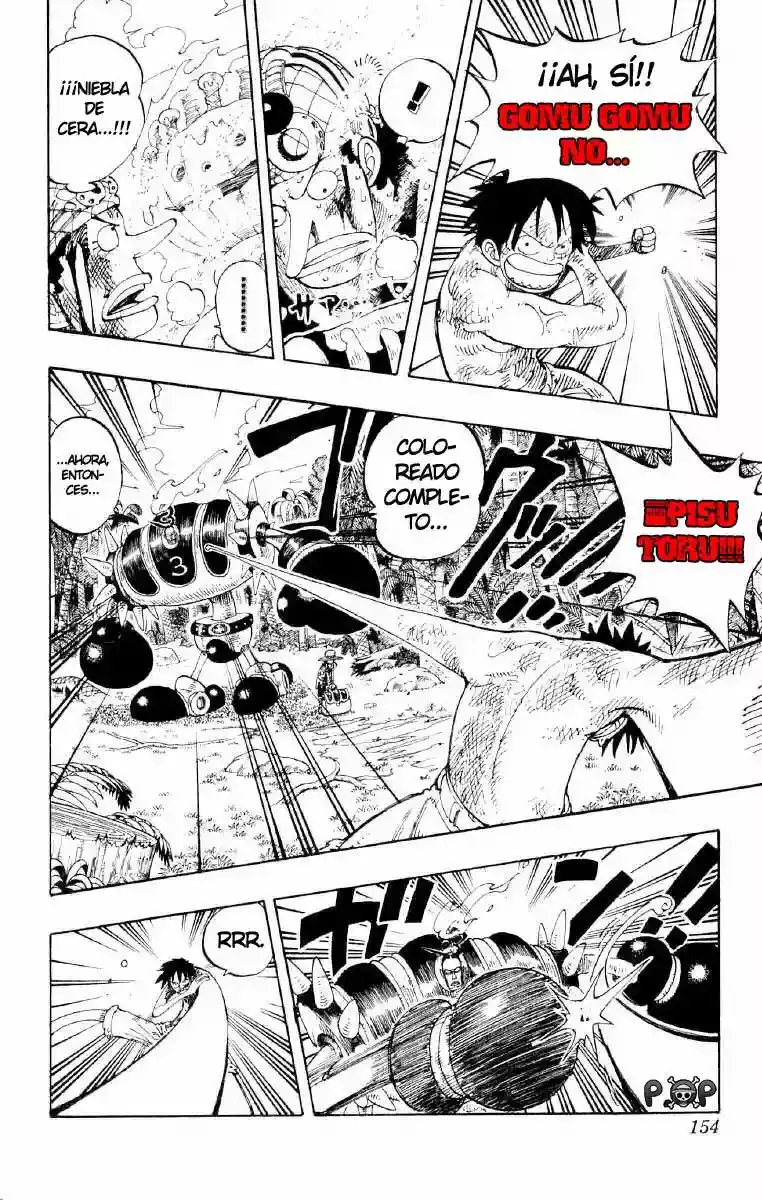 One Piece Capítulo 125 - Página 7 en español