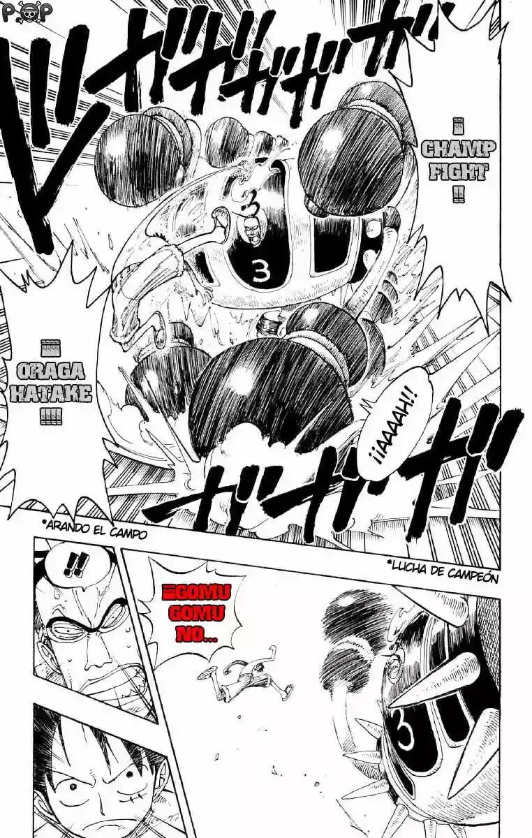 One Piece Capítulo 125 - Página 8 en español