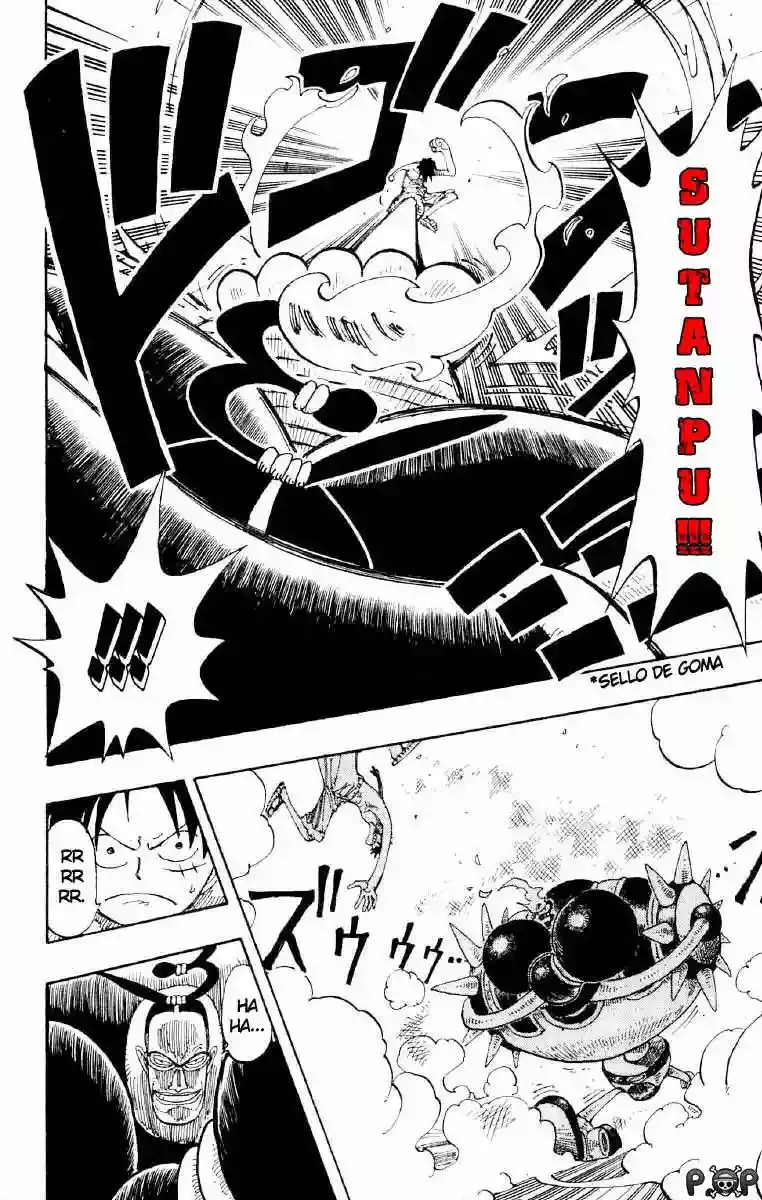 One Piece Capítulo 125 - Página 9 en español