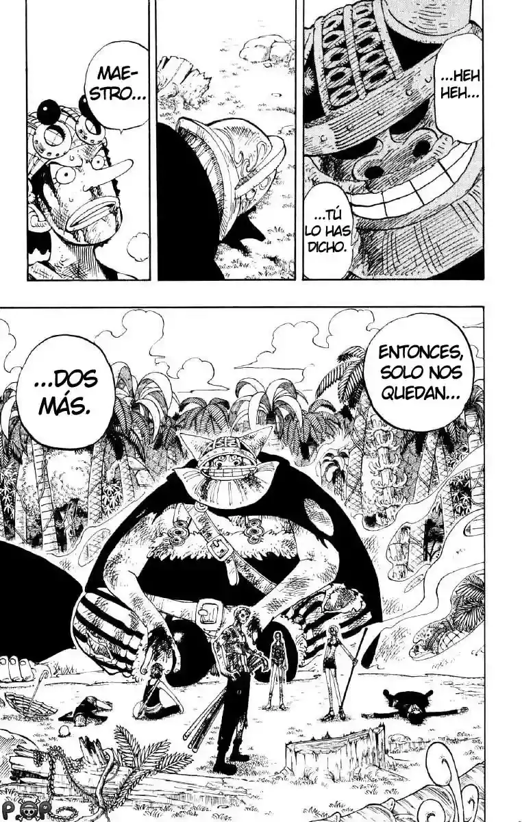 One Piece Capítulo 126 - Página 11 en español