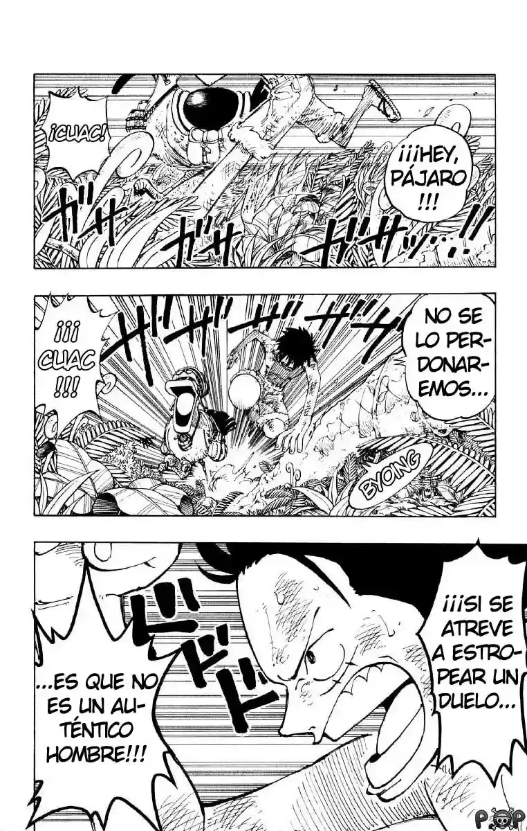 One Piece Capítulo 126 - Página 12 en español