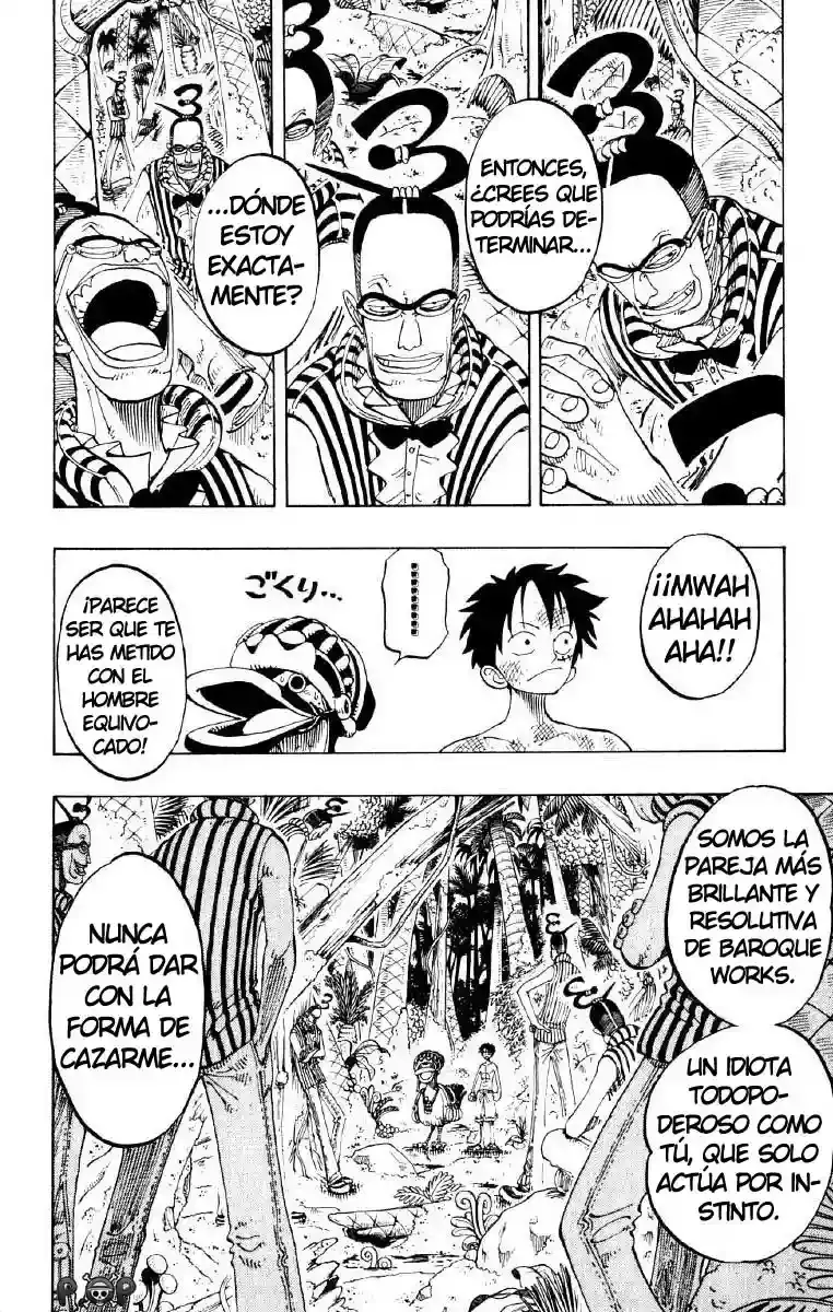 One Piece Capítulo 126 - Página 14 en español