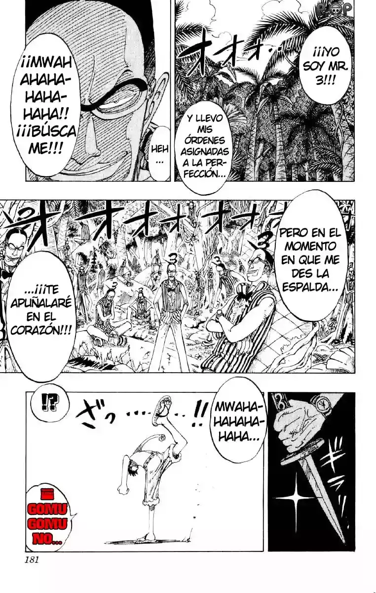 One Piece Capítulo 126 - Página 15 en español