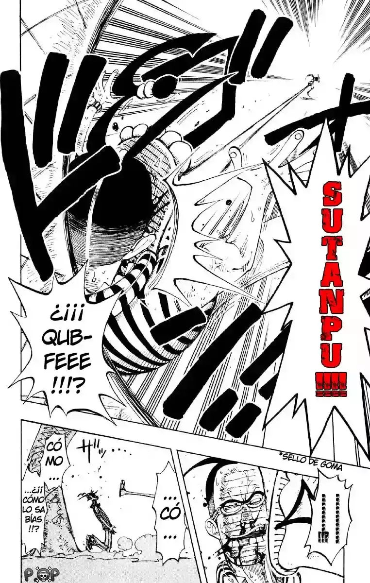 One Piece Capítulo 126 - Página 16 en español