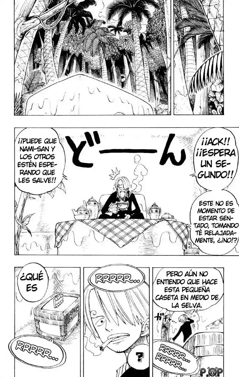 One Piece Capítulo 126 - Página 18 en español