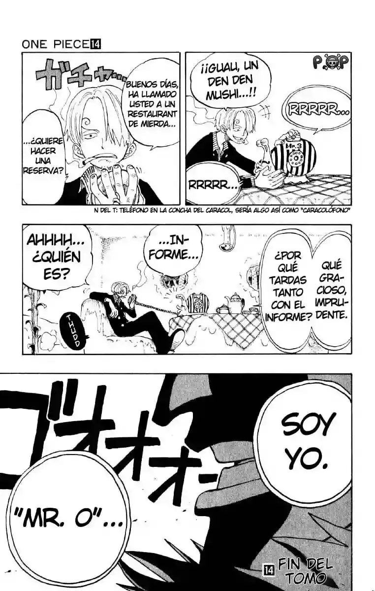 One Piece Capítulo 126 - Página 19 en español
