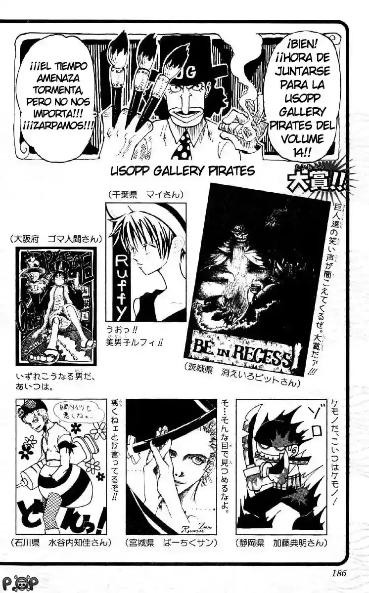 One Piece Capítulo 126 - Página 20 en español