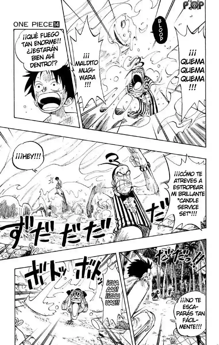 One Piece Capítulo 126 - Página 3 en español