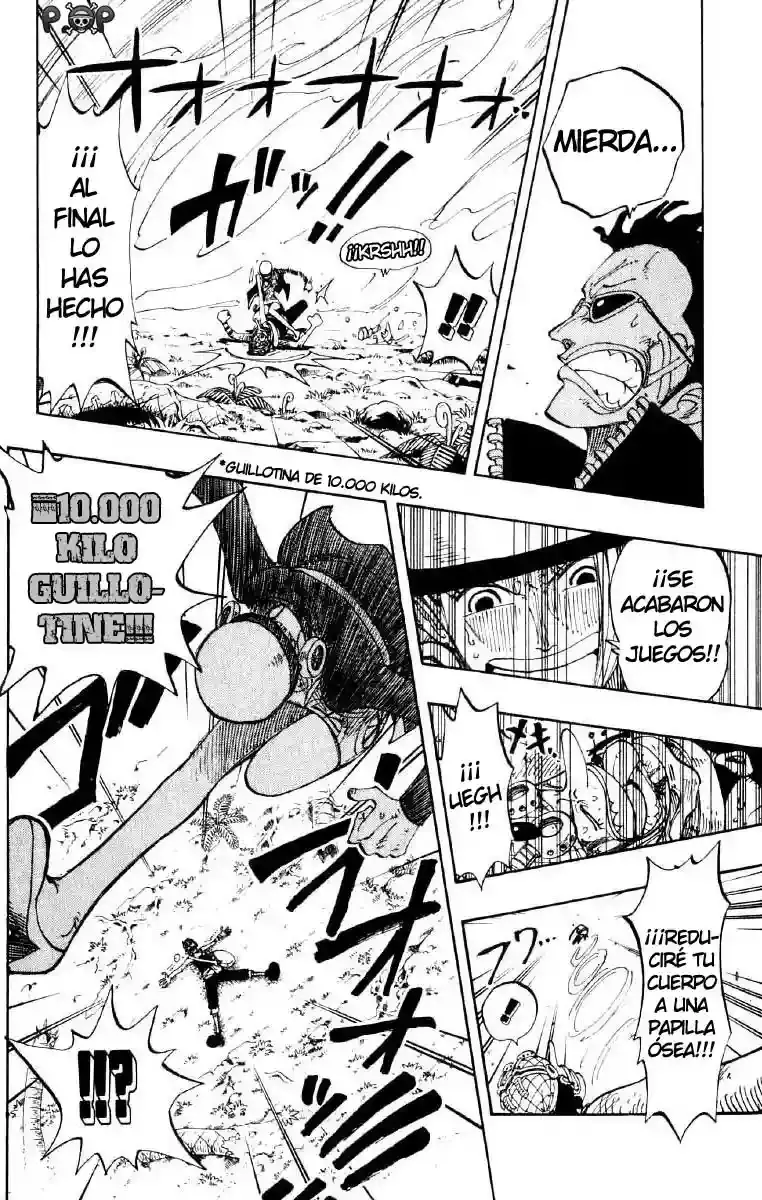 One Piece Capítulo 126 - Página 4 en español