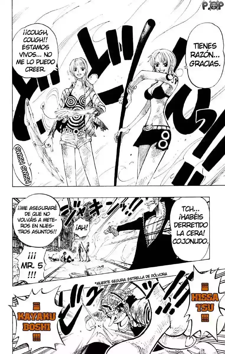 One Piece Capítulo 126 - Página 6 en español