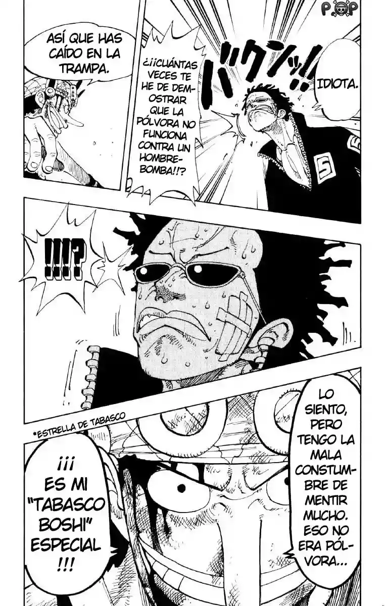 One Piece Capítulo 126 - Página 7 en español