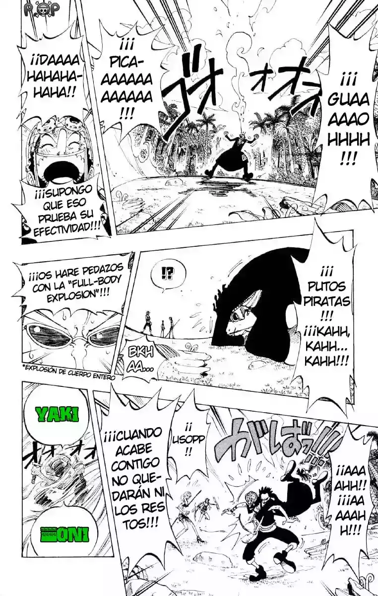 One Piece Capítulo 126 - Página 8 en español