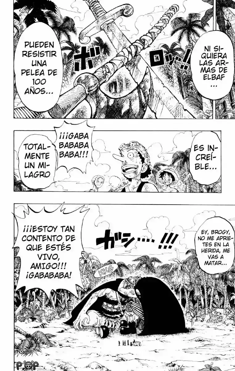 One Piece Capítulo 127 - Página 10 en español