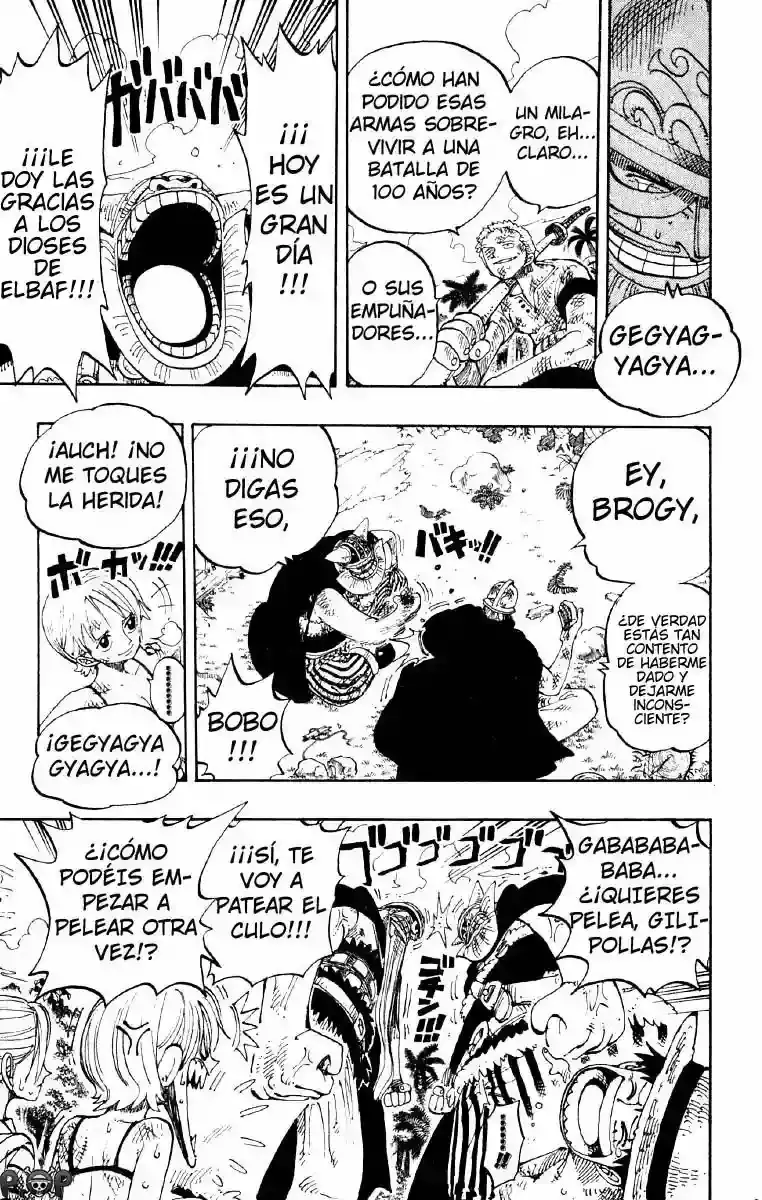 One Piece Capítulo 127 - Página 11 en español
