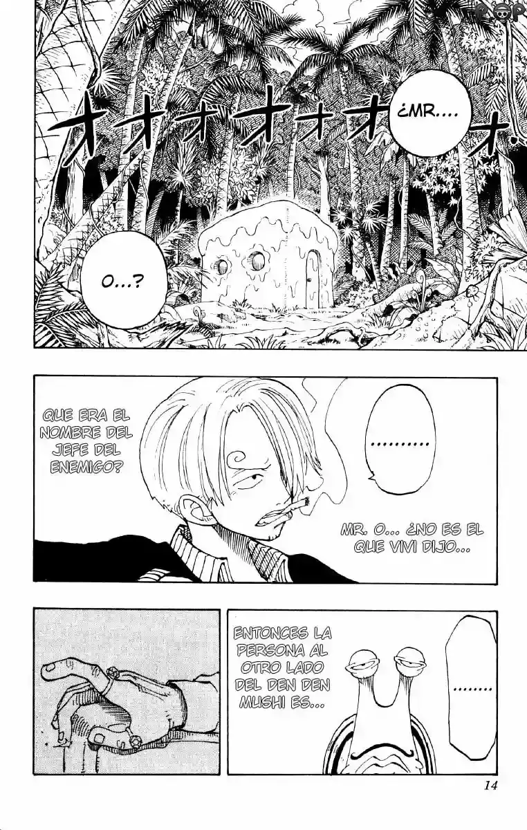 One Piece Capítulo 127 - Página 12 en español