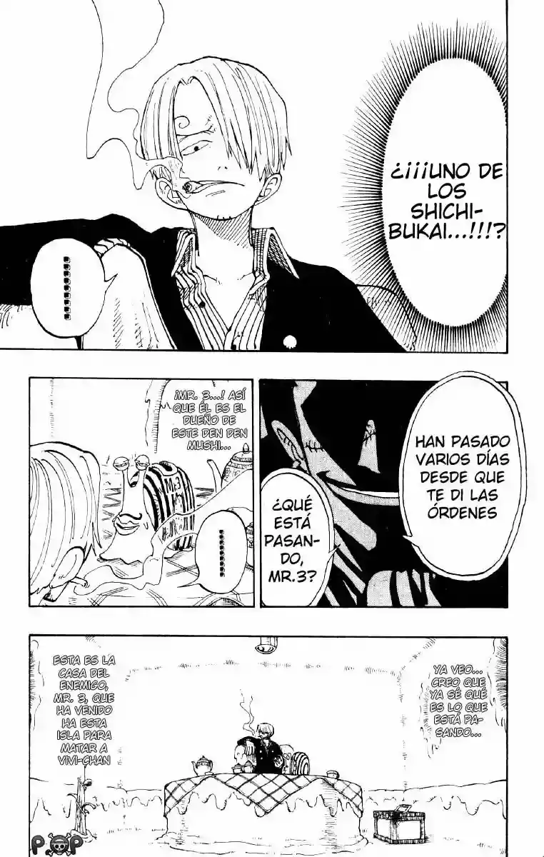 One Piece Capítulo 127 - Página 13 en español