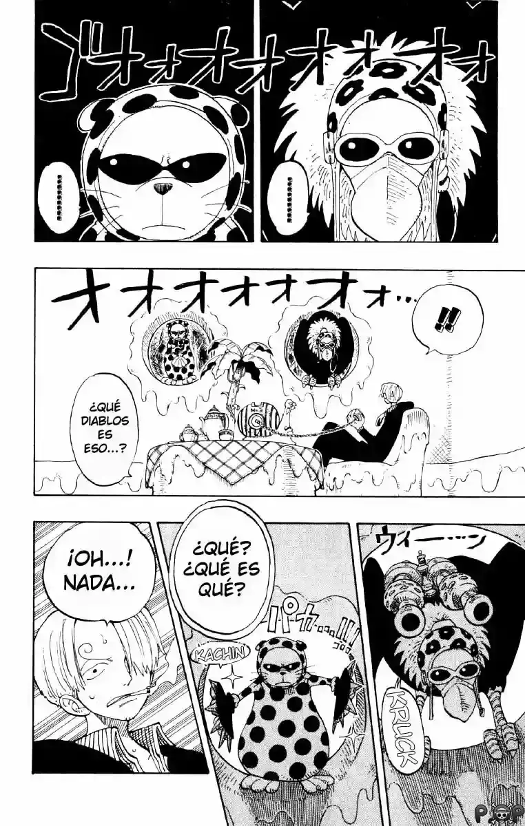 One Piece Capítulo 127 - Página 16 en español