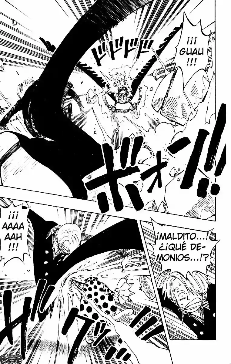 One Piece Capítulo 127 - Página 17 en español