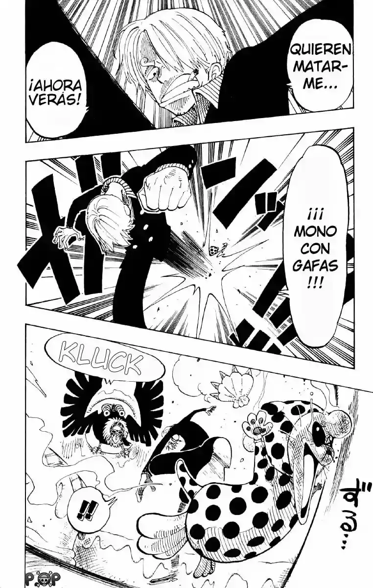 One Piece Capítulo 127 - Página 18 en español