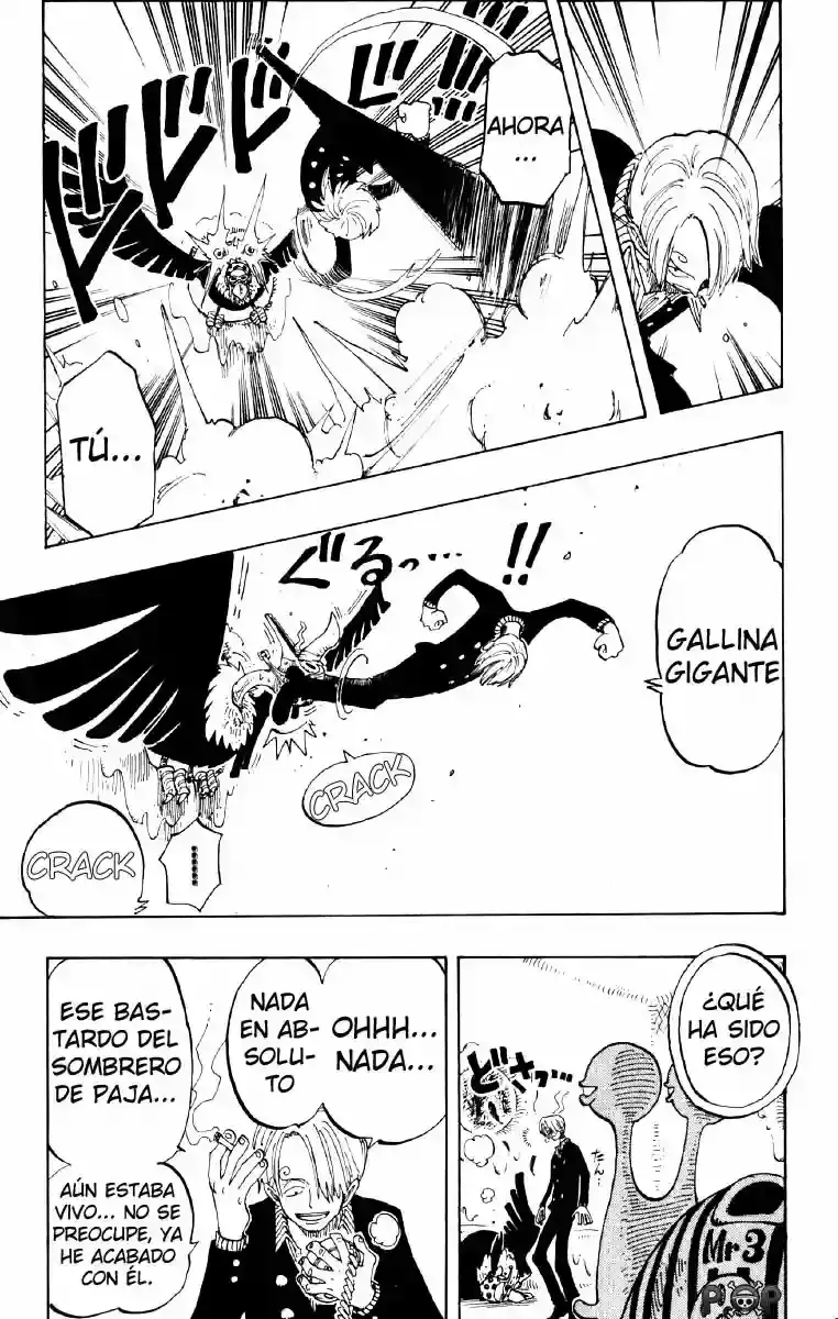 One Piece Capítulo 127 - Página 19 en español