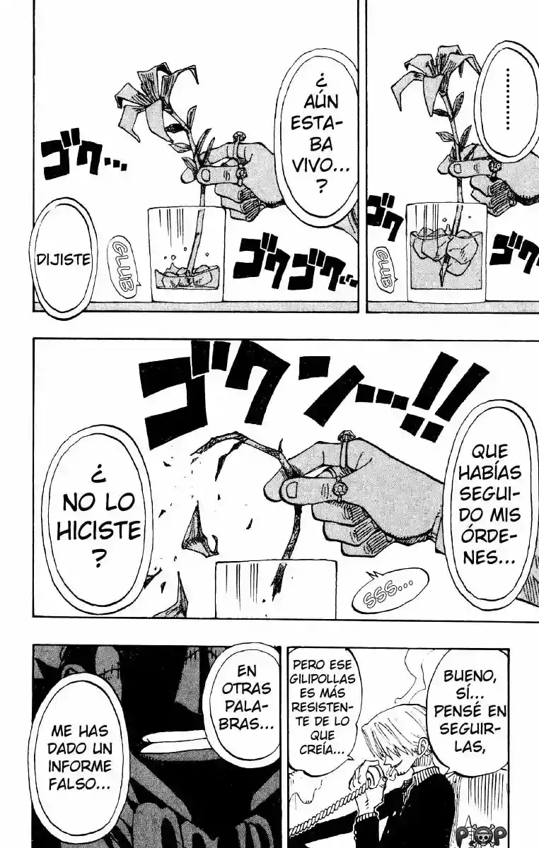 One Piece Capítulo 127 - Página 20 en español