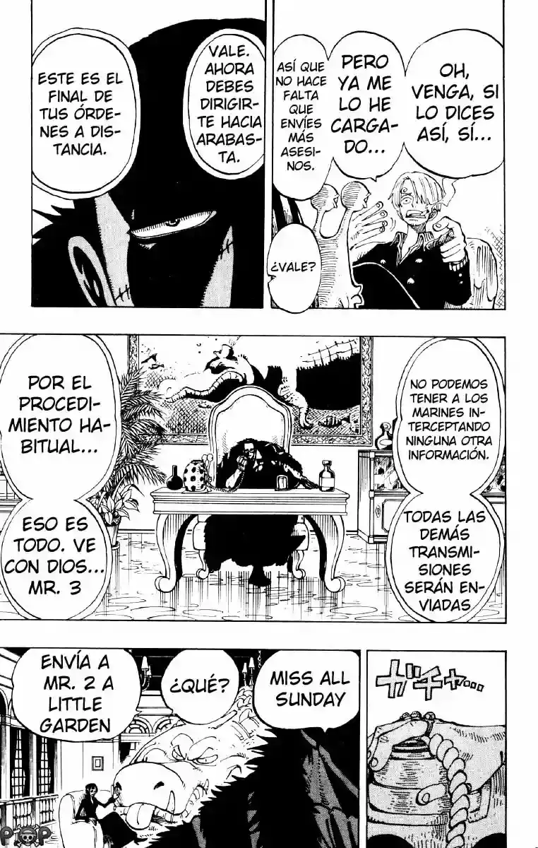 One Piece Capítulo 127 - Página 21 en español