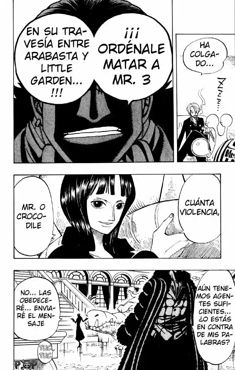 One Piece Capítulo 127 - Página 22 en español