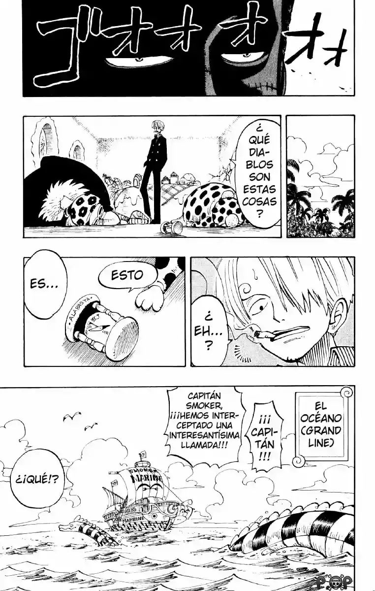 One Piece Capítulo 127 - Página 23 en español