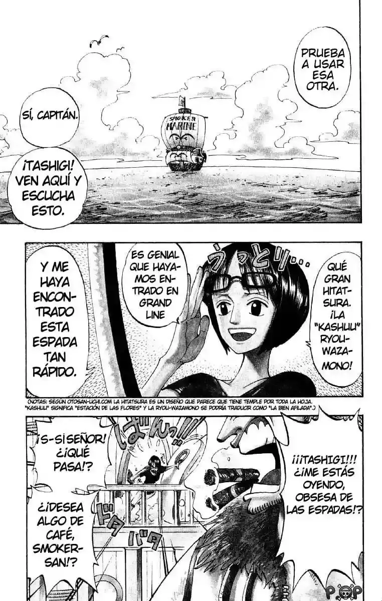 One Piece Capítulo 127 - Página 25 en español