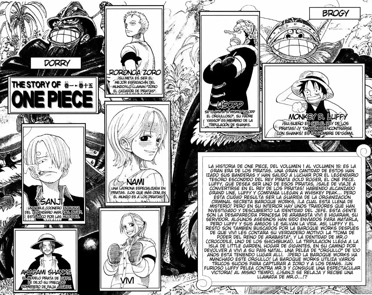 One Piece Capítulo 127 - Página 4 en español