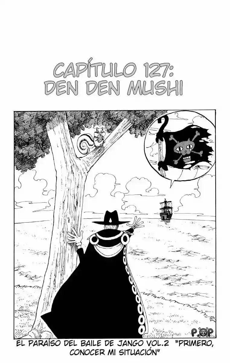 One Piece Capítulo 127 - Página 6 en español
