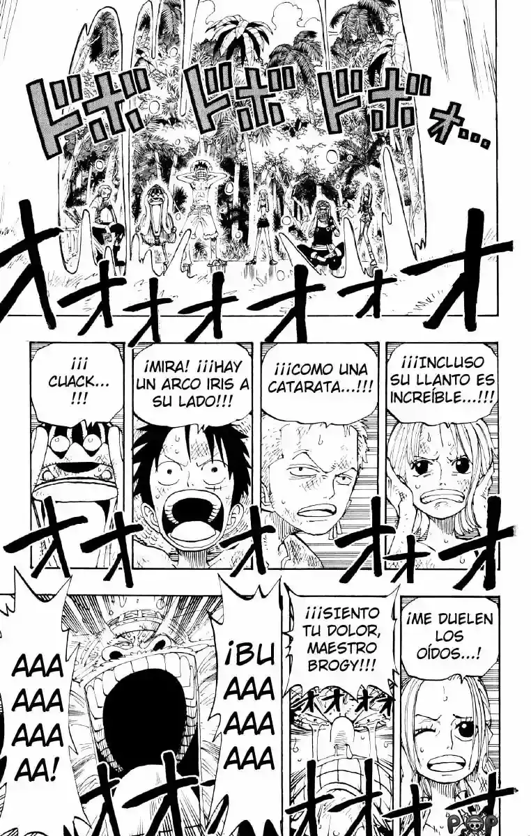 One Piece Capítulo 127 - Página 8 en español