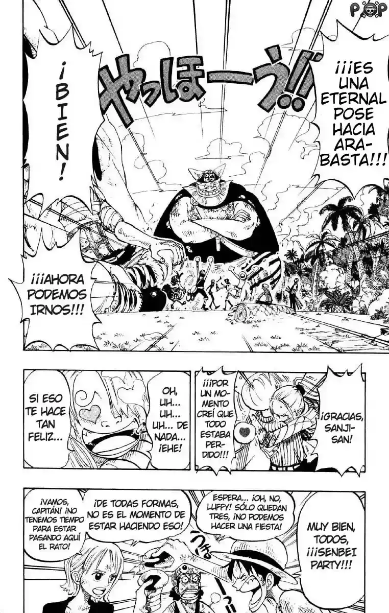 One Piece Capítulo 128 - Página 10 en español