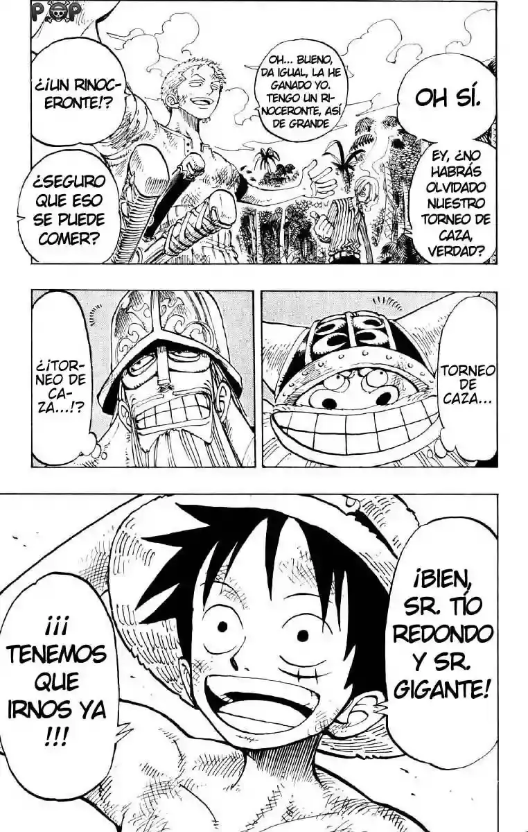 One Piece Capítulo 128 - Página 11 en español