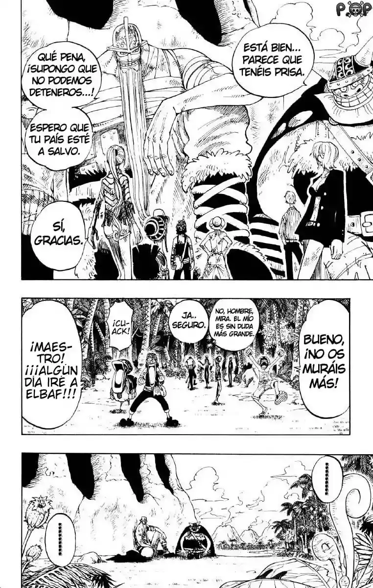 One Piece Capítulo 128 - Página 12 en español