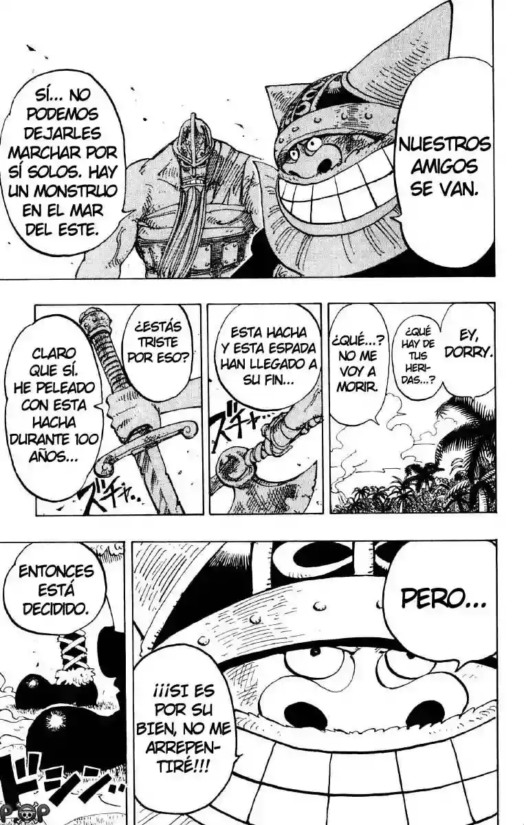 One Piece Capítulo 128 - Página 13 en español