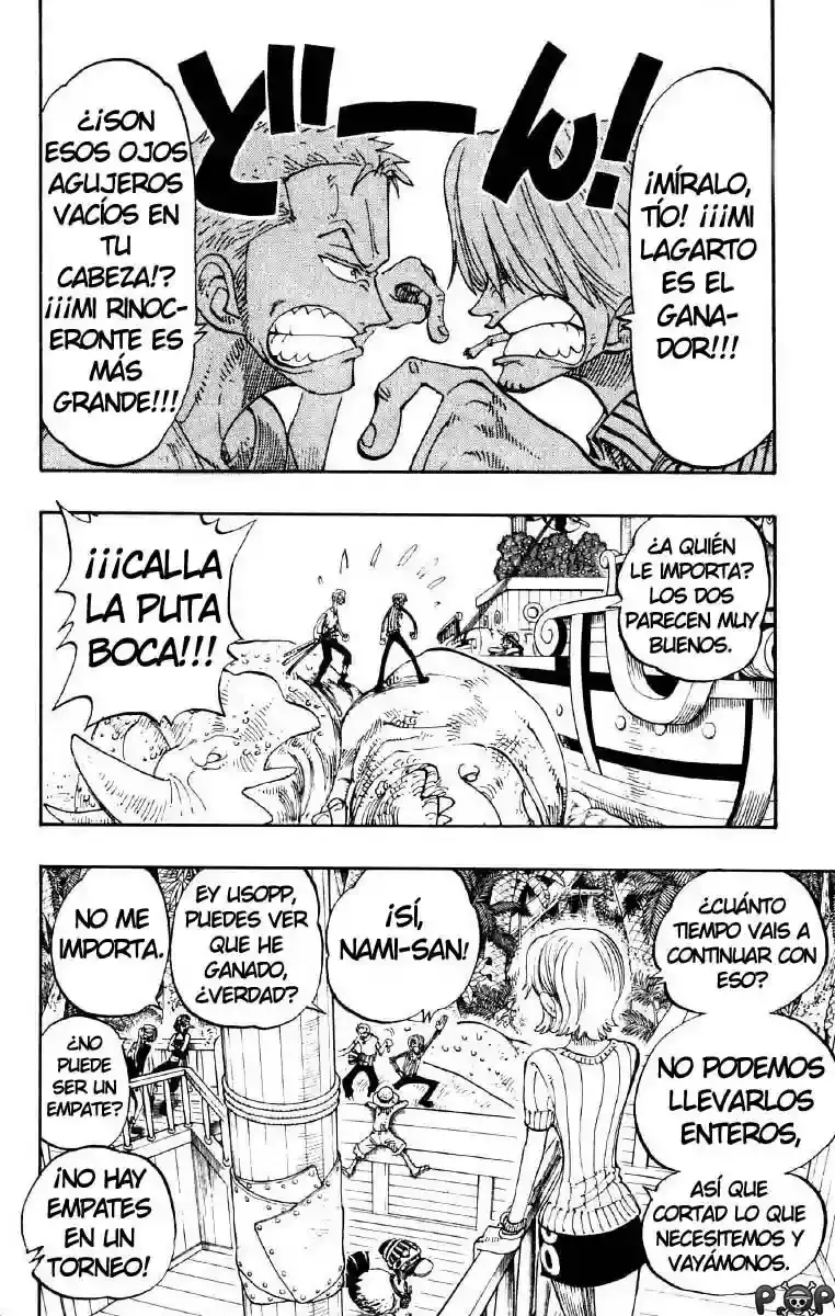 One Piece Capítulo 128 - Página 14 en español