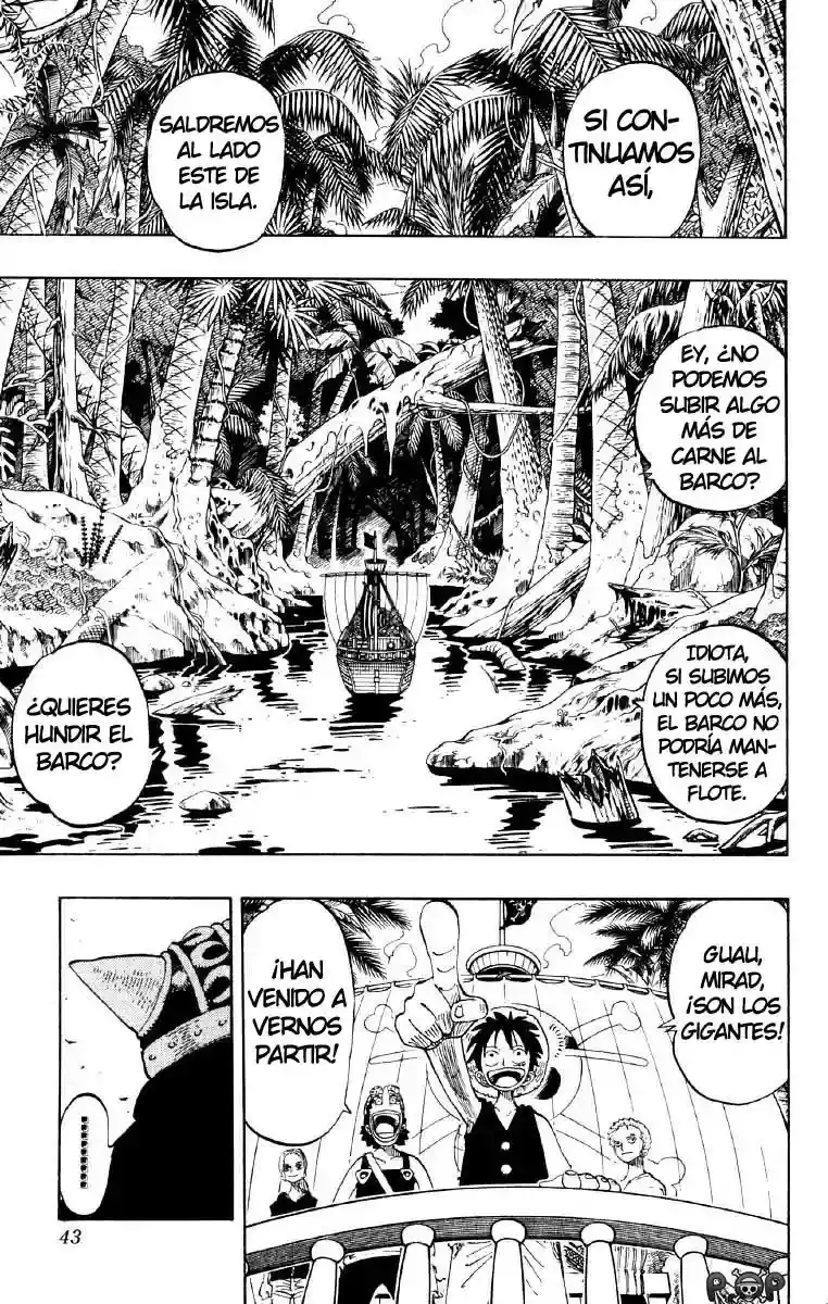 One Piece Capítulo 128 - Página 15 en español